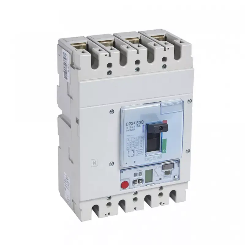 Kihagyhatatlan ajánlat Legrand 422194 DPX3 630 kompakt megszakító Sg+mérés 4P 500A 50kA ( Legrand 422194 )