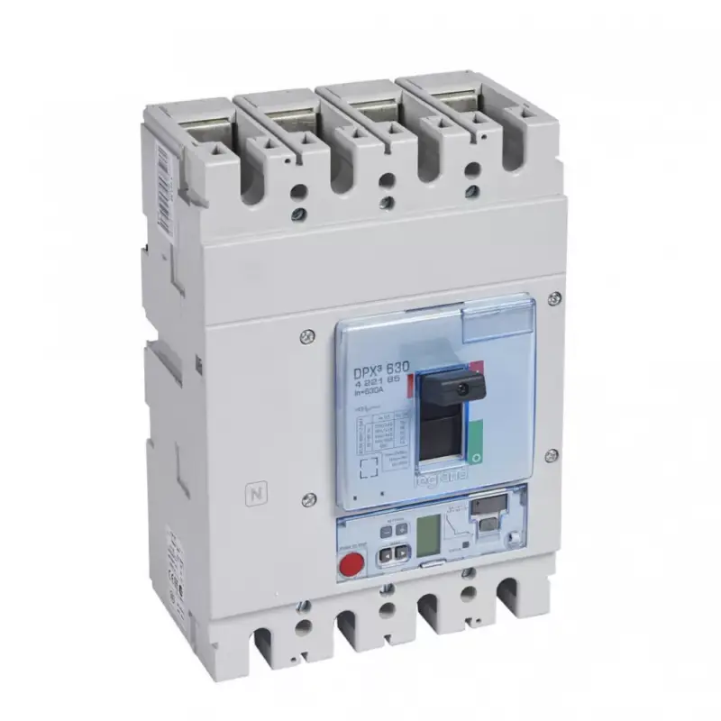Expressz kézbesítés Legrand 422185 DPX3 630 kompakt megszakító Sg+mérés 4P 630A 36kA ( Legrand 422185 )