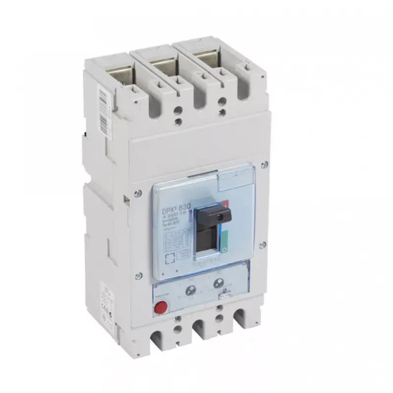 Expressz szállítás Legrand 422015 DPX3 630 kompakt megszakító termikus mágneses 3P 320A 50kA ( Legrand 422015 )