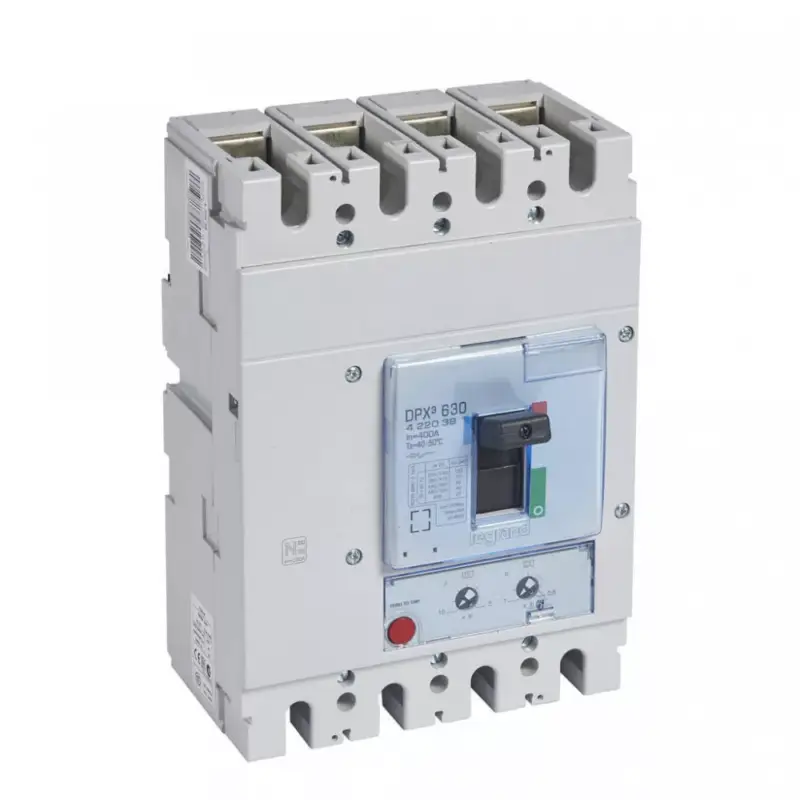 Bestseller Legrand 422039 DPX3 630 kompakt megszakító termikus mágneses 3P+N/2 400A 70kA ( Legrand 422039 )