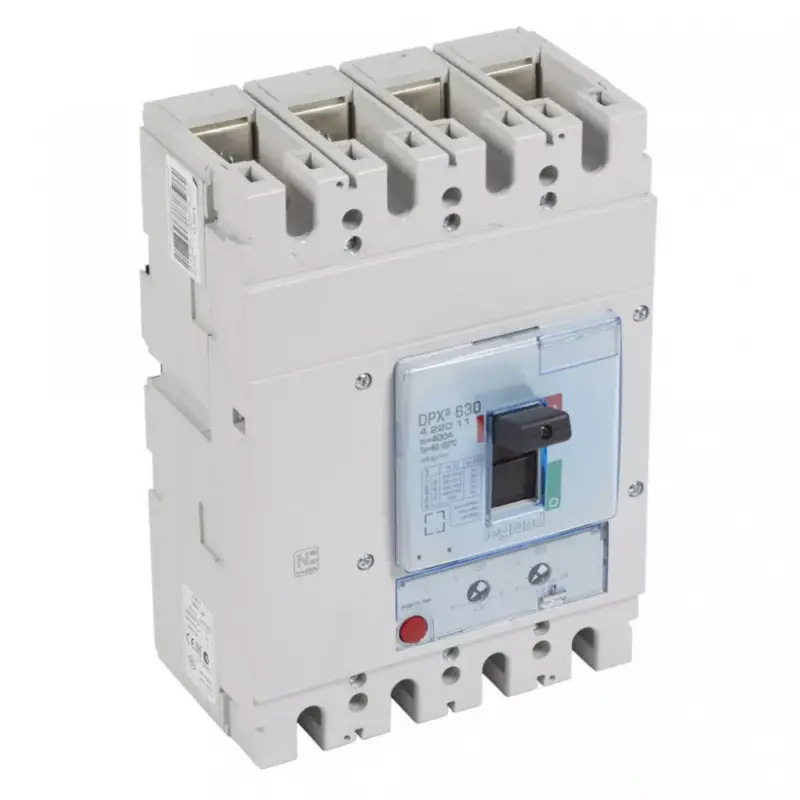 Végkiárusítás Legrand 422026 DPX3 630 kompakt megszakító termikus mágneses 3P+N/2 500A 50kA ( Legrand 422026 )