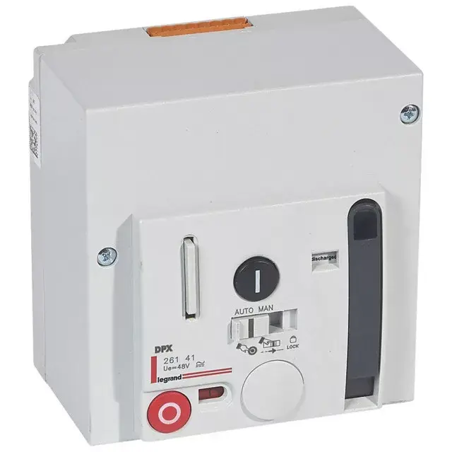 Legrand 026141 DPX3 630 tartozékok motoros hajtáshoz, mellső 48V~ ( Legrand 026141 ) Biztonságos fizetés