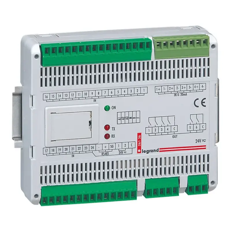 Legrand 026136 DPX3 és DX3 állapotjelző és vezérlő interfész - RS485 modbus kommunikációhoz - 2 modul ( Legrand 026136 ) Expressz kézbesítés
