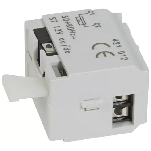 Azonnali szállítás Legrand 421012 DPX3 munkaáram-kioldó 12V~= ( Legrand 421012 )