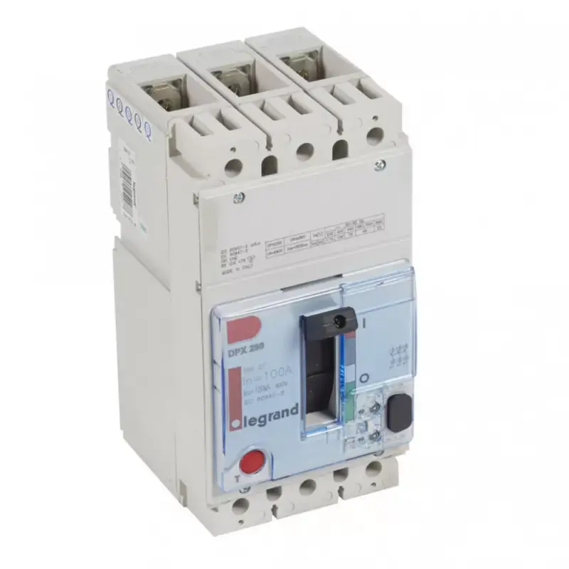 Akciós ár Legrand 025428 DPX-H 250 160A 3P Sg100kA kompakt megszakító ( Legrand 025428 )