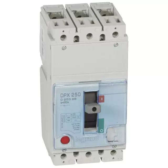 Legrand 025398 DPX-I 250 160A 3P terheléskapcsoló ( Legrand 025398 ) Outlet