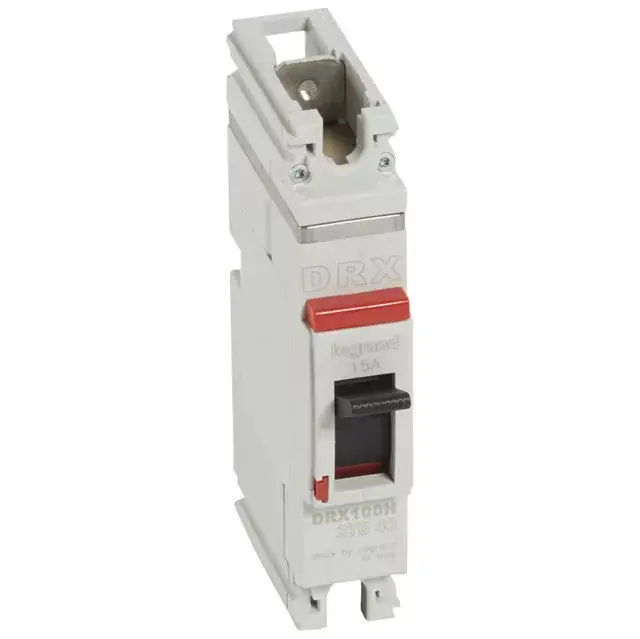 Gyors szállítás Legrand 027040 DRX100 1P 25 kA 15A t.m. kompakt megszakító ( Legrand 027040 )