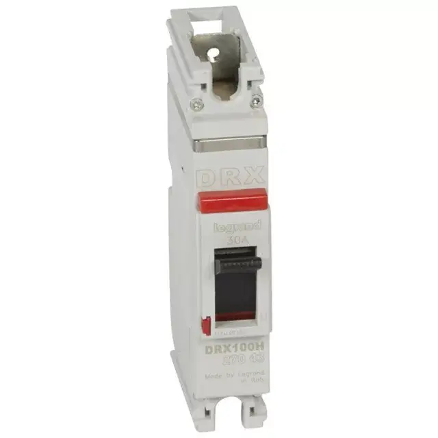 Legrand 027043 DRX100 1P 25 kA 30A t.m. kompakt megszakító ( Legrand 027043 ) Szuper ajánlat