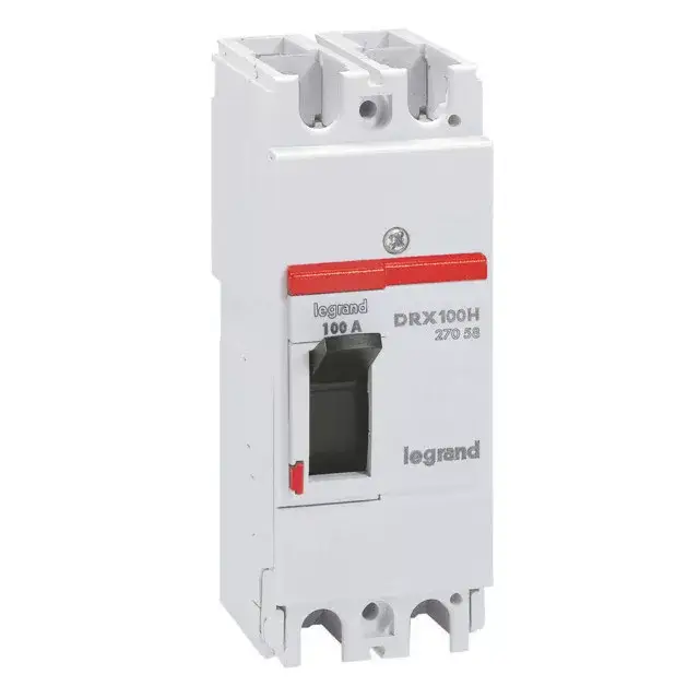 Legrand 027058 DRX100 2P 35 kA 100A t.m. kompakt megszakító ( Legrand 027058 ) Azonnal elérhető