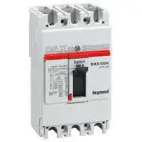 Legrand 027061 DRX100 3P 35 kA 20A t.m. kompakt megszakító ( Legrand 027061 ) Olcsóbb