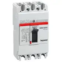 Legrand 027065 DRX100 3P 35 kA 50A t.m. kompakt megszakító ( Legrand 027065 ) Legkelendőbb