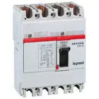 Legrand 027015 DRX100 4P 10 kA 50A t.m. kompakt megszakító ( Legrand 027015 ) Szuper akció