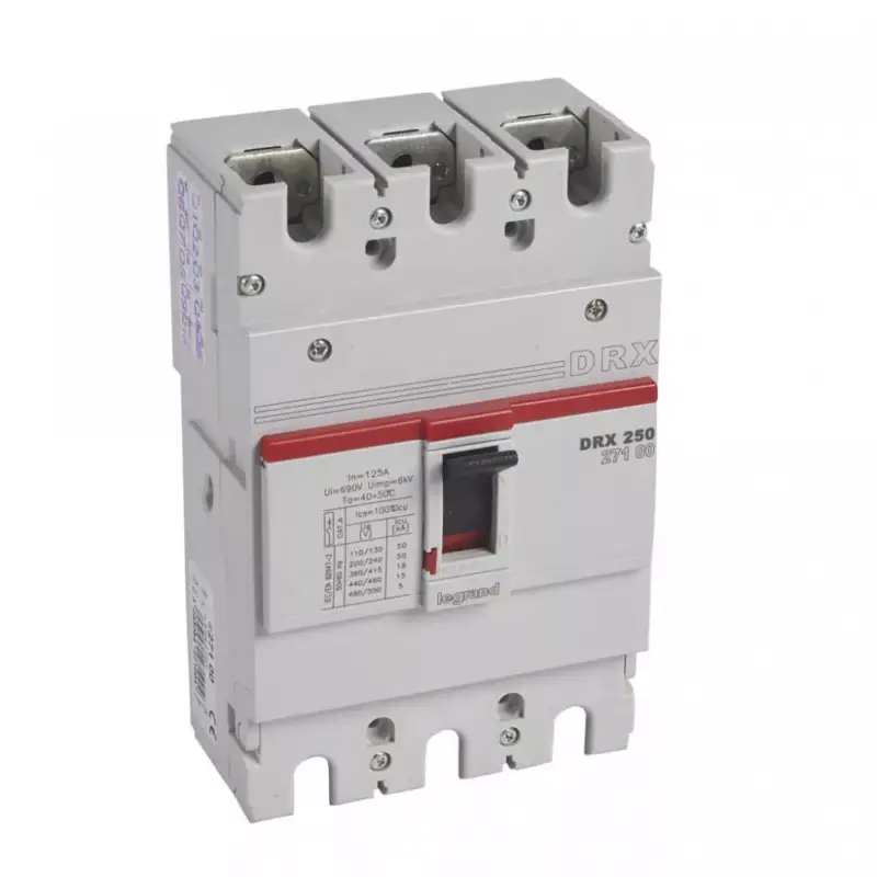 Legrand 027100 DRX250 3P 18 kA 125A t.m. kompakt megszakító ( Legrand 027100 ) Biztonságos fizetés