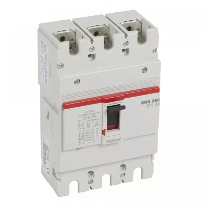 Legrand 027103 DRX250 3P 18 kA 200A t.m. kompakt megszakító ( Legrand 027103 ) Outlet