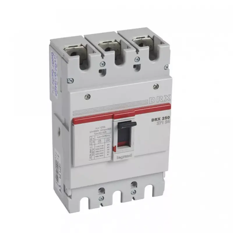 Legrand 027124 DRX250 3P 36 kA 125A t.m. kompakt megszakító ( Legrand 027124 ) Legkelendőbb