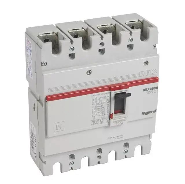 Legrand 027134 DRX250 4P 36 kA 225A t.m. kompakt megszakító ( Legrand 027134 ) Expressz szállítás