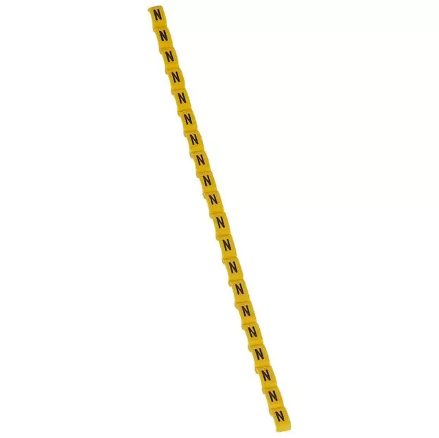 Biztonságos fizetés Legrand 038423 Duplix N jelölő sárga ( Legrand 038423 )