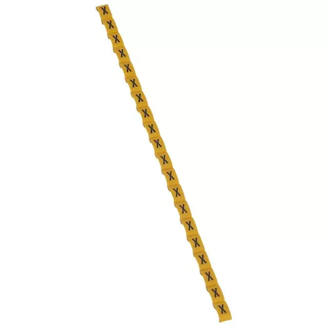 Akciós ár Legrand 038433 Duplix X jelölő sárga ( Legrand 038433 )