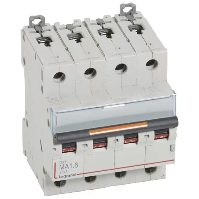 Exkluzív ajánlat Legrand409886 DX3 kismegszakító 25kA 4P 400V~ MA1,6 ( Legrand409886 )