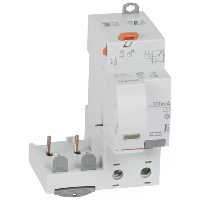 Korlátozott ajánlat Legrand 410413 DX3 áramvédő relé 2P 230V~ AC 40A 300mA ( Legrand 410413 )