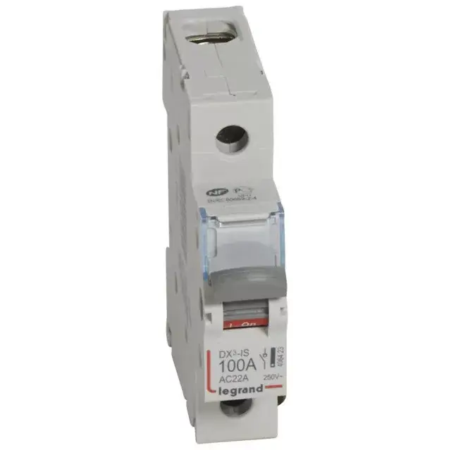 Kedvezmény Legrand 406423 DX3-I terheléskapcsoló 1P 100A ( Legrand 406423 )