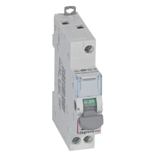 Csak ma Legrand 406404 DX3-I terheléskapcsoló 1P 20A jelzőlámpával ( Legrand 406404 )