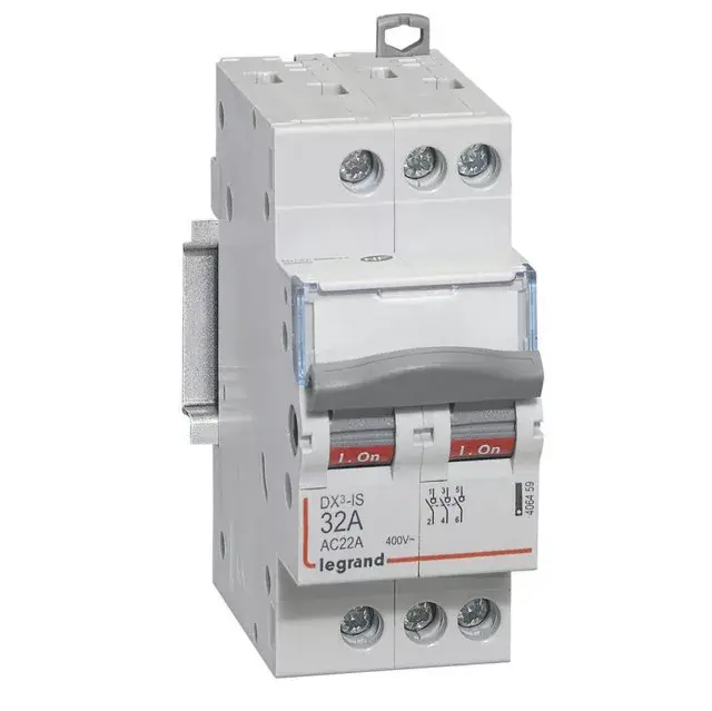 Árengedmény Legrand 406459 DX3-I terheléskapcsoló 3P 32A ( Legrand 406459 )