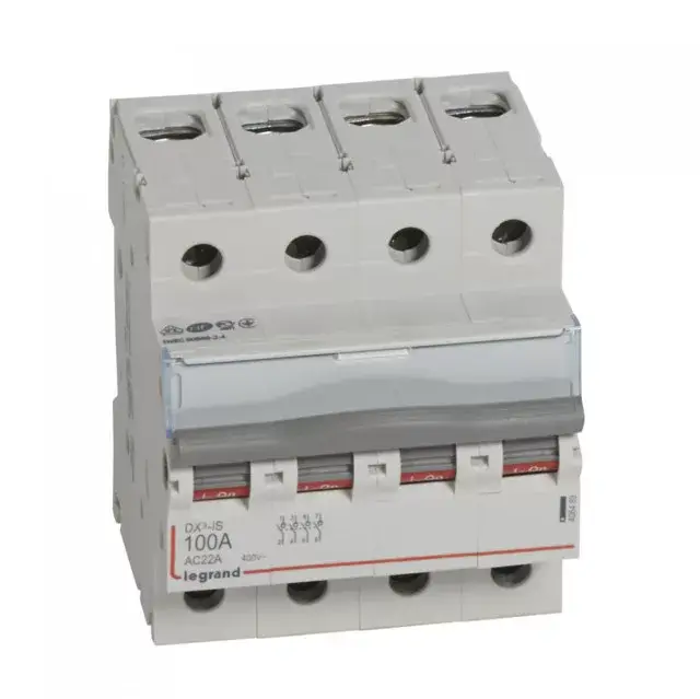 Bestseller Legrand 406489 DX3-I terheléskapcsoló 4P 100A ( Legrand 406489 )