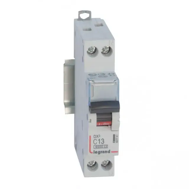 Alacsony ár Legrand 407741 DX3 kismegszakító 1P+N C13 6000A/10kA ( Legrand 407741 )