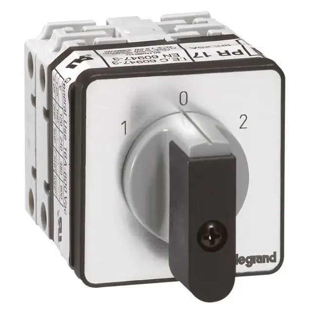 Legrand 027436 Görgős kapcsoló 2P 20A PR17 1-0-2 ( Legrand 027436 ) Expressz szállítás