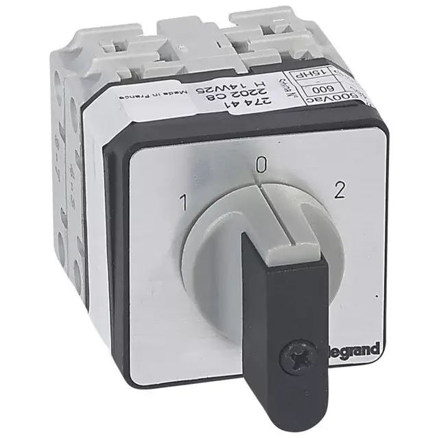 Legnépszerűbb Legrand 027441 Görgős kapcsoló 2P 25A PR21 1-0-2 ( Legrand 027441 )