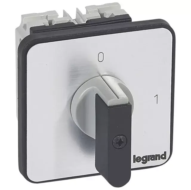 Végkiárusítás Legrand 027416 Görgős kapcsoló 2P 32A PR26 0-1 ( Legrand 027416 )