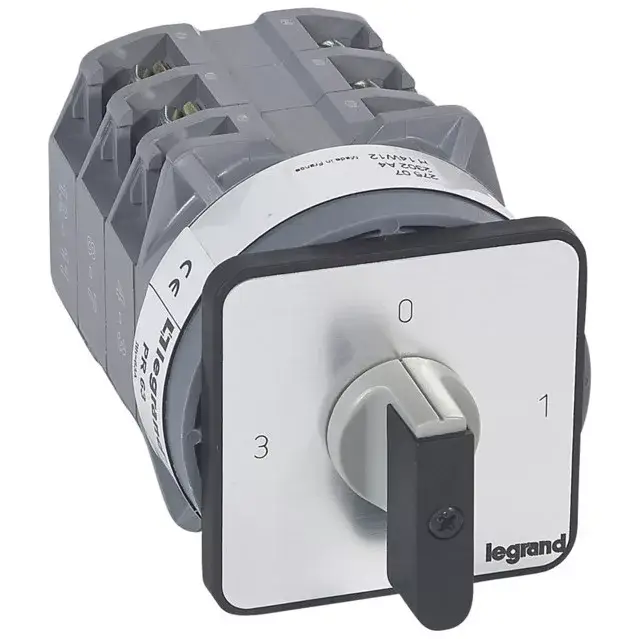 Legrand 027507 Görgős kapcsoló 2P 63A PR63 0-1-2-3 ( Legrand 027507 ) Expressz kézbesítés
