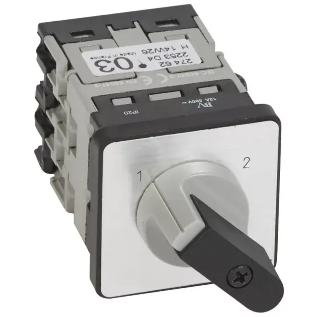 Legrand 027462 Görgős kapcsoló 3P 16A PR12 1-2 ( Legrand 027462 ) Olcsóbb