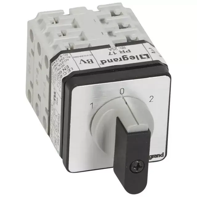 Legrand 027437 Görgős kapcsoló 3P 20A PR17 1-0-2 ( Legrand 027437 ) Olcsó