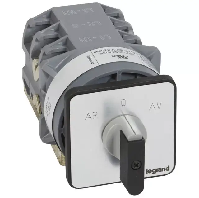 Legrand 027530 Görgős kapcsoló 3P 22kW PR63 AR-0-AV ( Legrand 027530 ) Korlátozott ajánlat