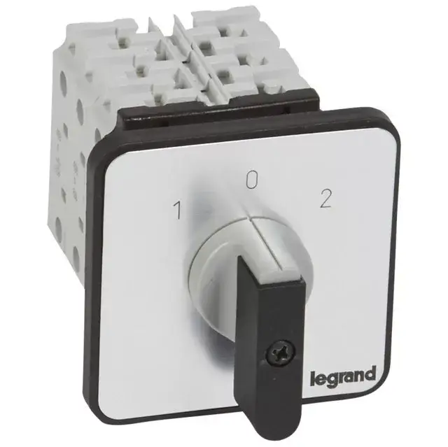 Legrand 027447 Görgős kapcsoló 3P 32A PR26 1-0-2 ( Legrand 027447 ) Árcsökkenés