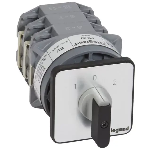 Legrand 027452 Görgős kapcsoló 3P 50A PR40 1-0-2 ( Legrand 027452 ) Szuper akció