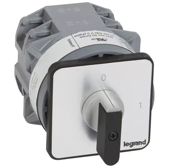 Legrand 027423 Görgős kapcsoló 4P 50A PR40 0-1 ( Legrand 027423 ) Utolsó esély