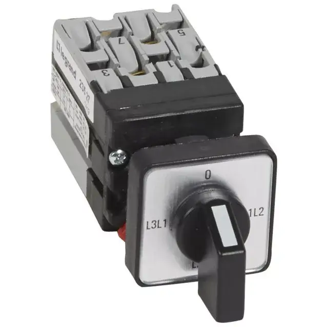 Legrand 023527 Mini átkapcsoló V mérőhöz 4 állású ( Legrand 023527 ) Expressz kézbesítés