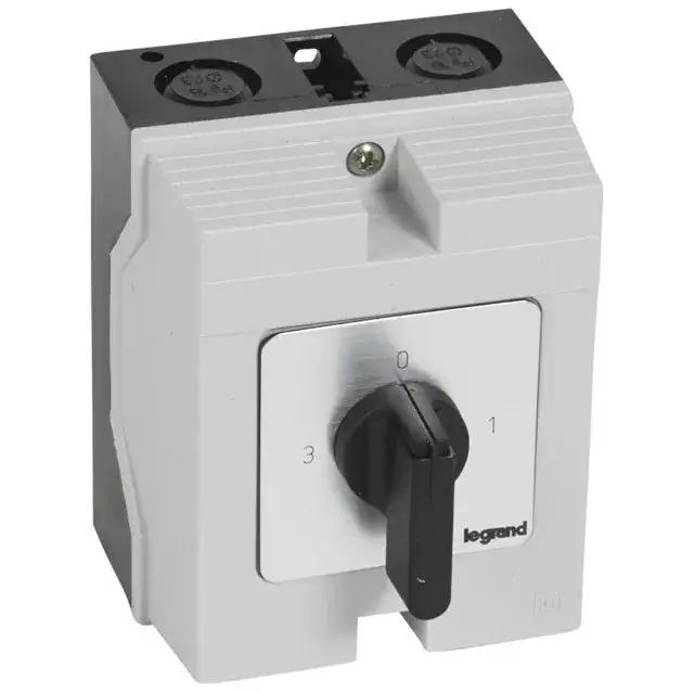 Csak ma Legrand 027768 Tokozott görgős kapcsoló 1P 16A PR12 0-1-2-3 ( Legrand 027768 )
