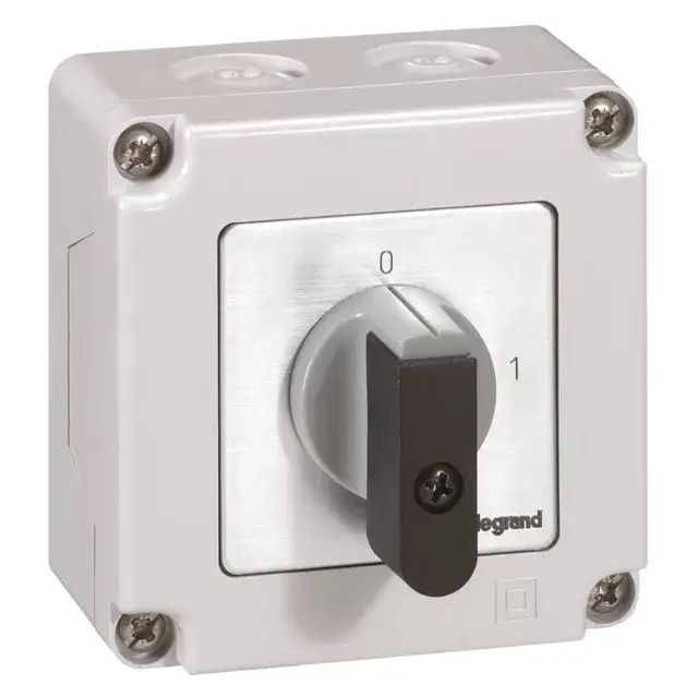 Legrand 027711 Tokozott görgős kapcsoló 2P 16A PR12 0-1 ( Legrand 027711 ) Outlet