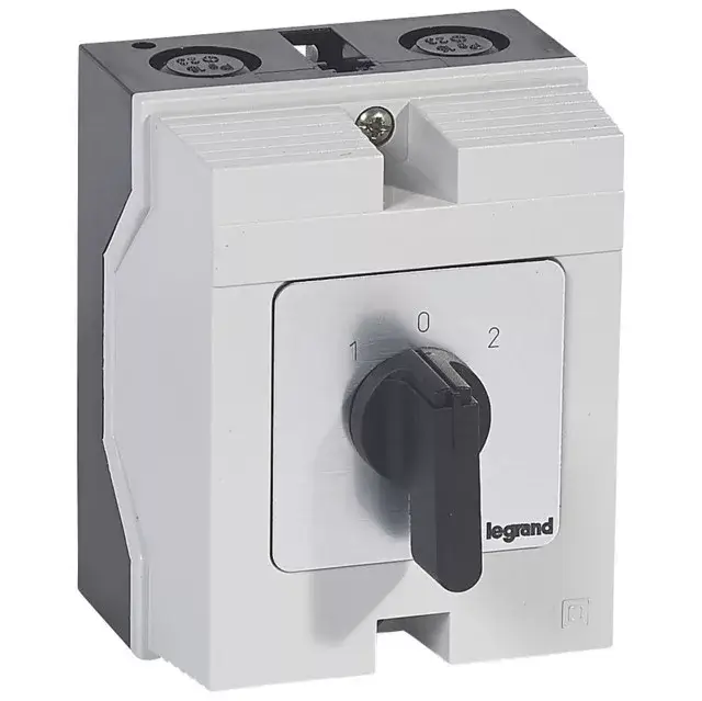 Legrand 027736 Tokozott görgős kapcsoló 2P 25A PR21 1-0-2 ( Legrand 027736 ) Biztonságos fizetés