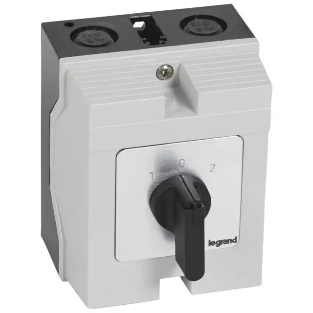 Legrand 027737 Tokozott görgős kapcsoló 3P 25A PR21 1-0-2 ( Legrand 027737 ) Vedd meg most