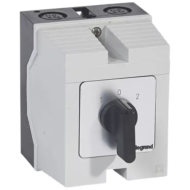 Gyors szállítás Legrand 027728 Tokozott görgős kapcsoló 4P 16A PR12 1-0-2 ( Legrand 027728 )