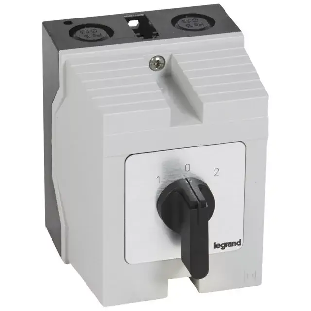 Legrand 027733 Tokozott görgős kapcsoló 4P 20A PR17 1-0-2 ( Legrand 027733 ) Korlátozott ajánlat