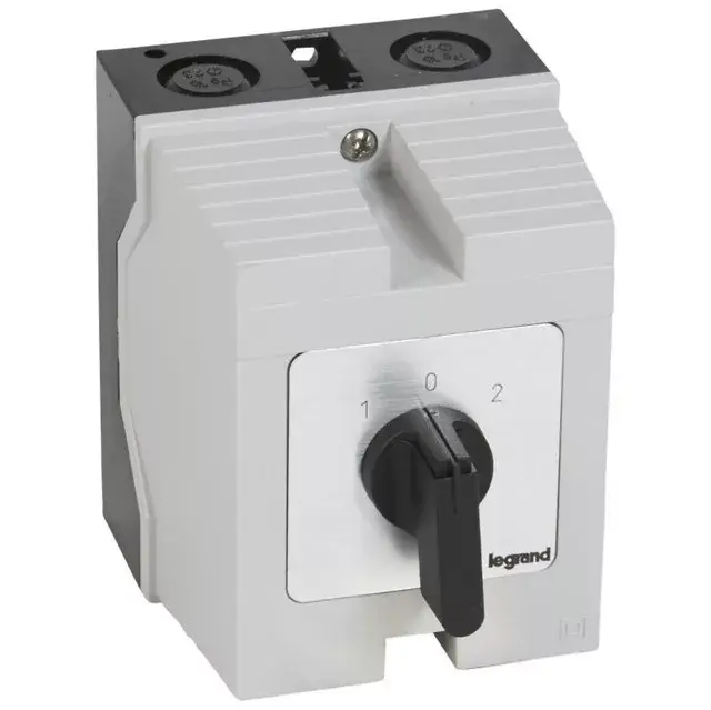 Azonnali szállítás Legrand 027738 Tokozott görgős kapcsoló 4P 25A PR21 1-0-2 ( Legrand 027738 )
