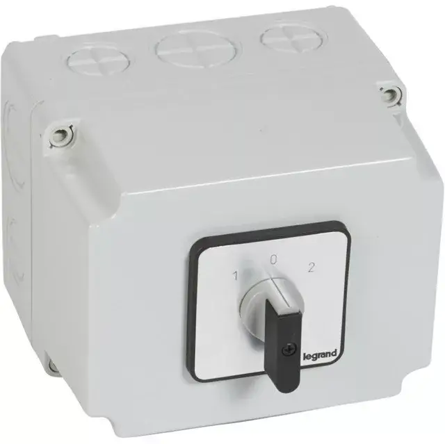 Legrand 027753 Tokozott görgős kapcsoló 4P 63A PR63 1-0-2 ( Legrand 027753 ) Biztonságos fizetés