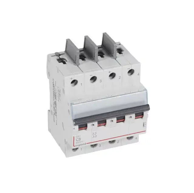 Akciós ár Legrand 414425 Lexic kismegszakító 2P 8A 800V= ( Legrand 414425 )