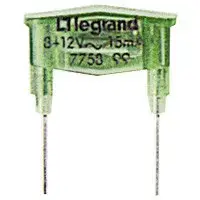 Kedvezményes ár Legrand 775899 8/12V 15mA zöld glimmlámpa ( Legrand 775899 )
